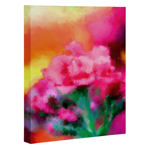 Deniz Ercelebi Spring floral paint 2 Art Canvas