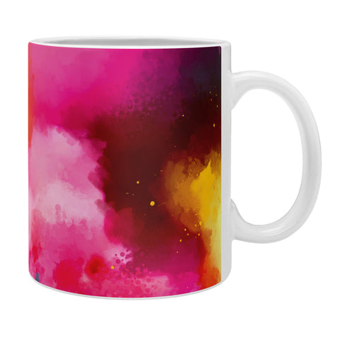 Deniz Ercelebi Spring floral paint 2 Coffee Mug
