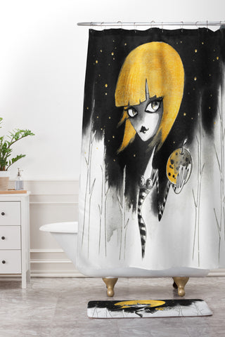 Deniz Ercelebi Sweet And Delicious Shower Curtain And Mat