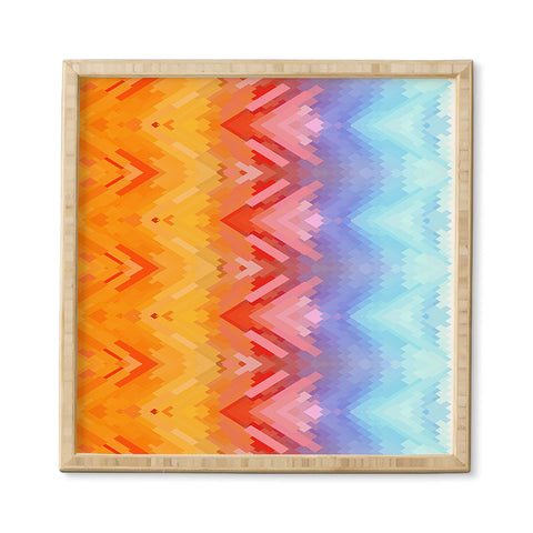 Deniz Ercelebi Sx Yellow Framed Wall Art