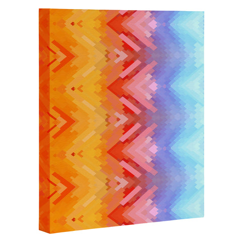 Deniz Ercelebi Sx Yellow Art Canvas