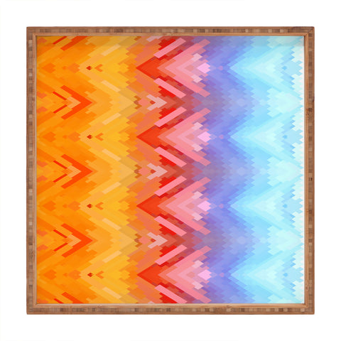 Deniz Ercelebi Sx Yellow Square Tray