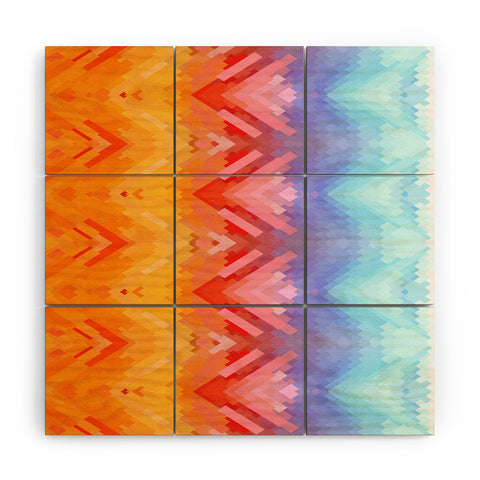 Deniz Ercelebi Sx Yellow Wood Wall Mural