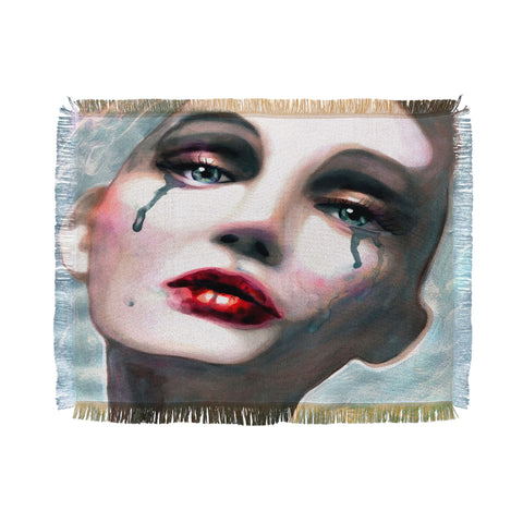 Deniz Ercelebi Taia Throw Blanket