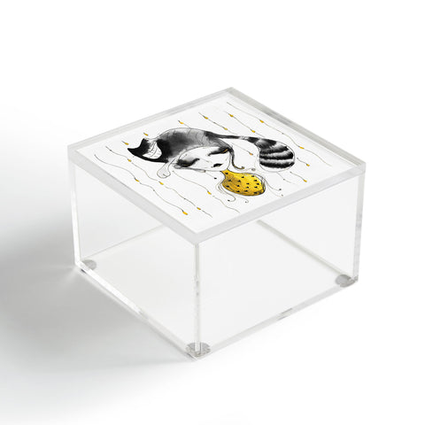 Deniz Ercelebi The Smile Acrylic Box