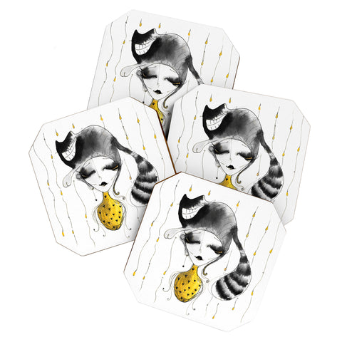 Deniz Ercelebi The Smile Coaster Set