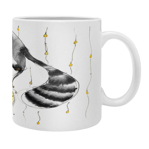 Deniz Ercelebi The Smile Coffee Mug
