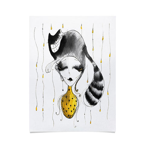 Deniz Ercelebi The Smile Poster