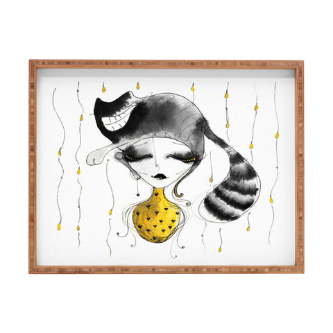 Deniz Ercelebi The Smile Rectangular Tray