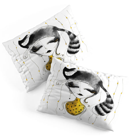 Deniz Ercelebi The Smile Pillow Shams