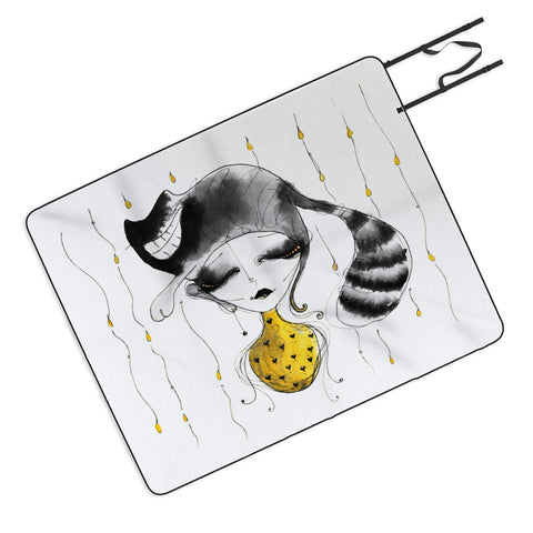 Deniz Ercelebi The Smile Picnic Blanket