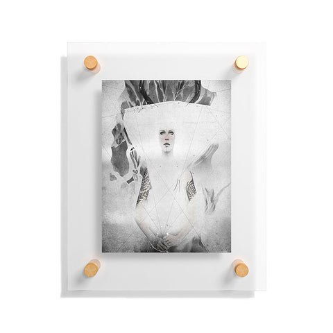 Deniz Ercelebi Through The Gate 1 Floating Acrylic Print