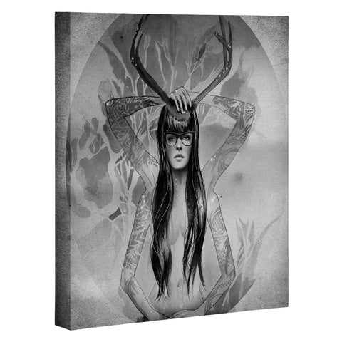 Deniz Ercelebi Through The Gate 2 Art Canvas