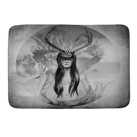 Deniz Ercelebi Through The Gate 2 Memory Foam Bath Mat