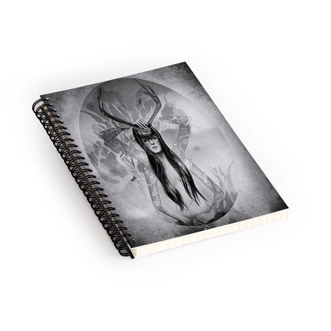 Deniz Ercelebi Through The Gate 2 Spiral Notebook