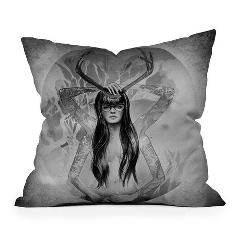 Deniz Ercelebi Through The Gate 2 Throw Pillow