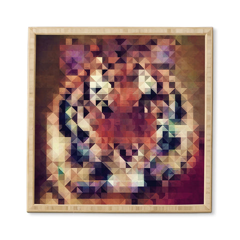 Deniz Ercelebi Tigris Framed Wall Art