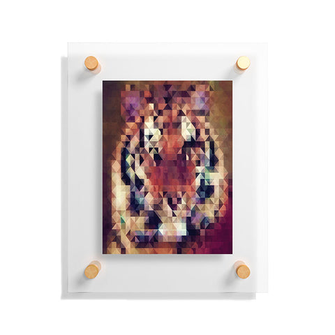 Deniz Ercelebi Tigris Floating Acrylic Print