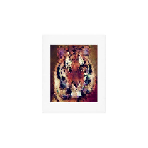 Deniz Ercelebi Tigris Art Print