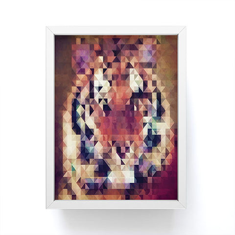 Deniz Ercelebi Tigris Framed Mini Art Print