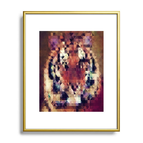 Deniz Ercelebi Tigris Metal Framed Art Print