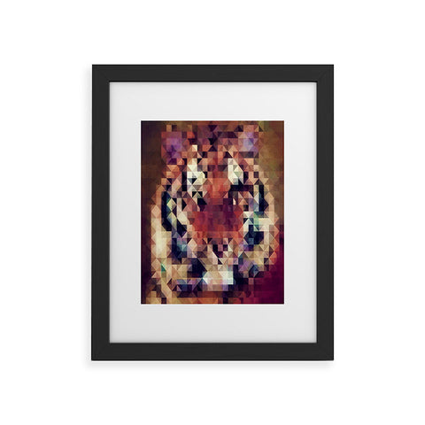 Deniz Ercelebi Tigris Framed Art Print