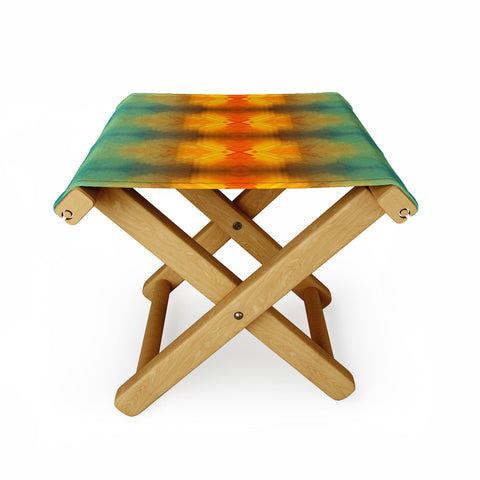 Deniz Ercelebi Tribal030215 Folding Stool