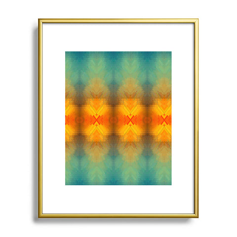 Deniz Ercelebi Tribal030215 Metal Framed Art Print