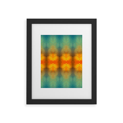 Deniz Ercelebi Tribal030215 Framed Art Print