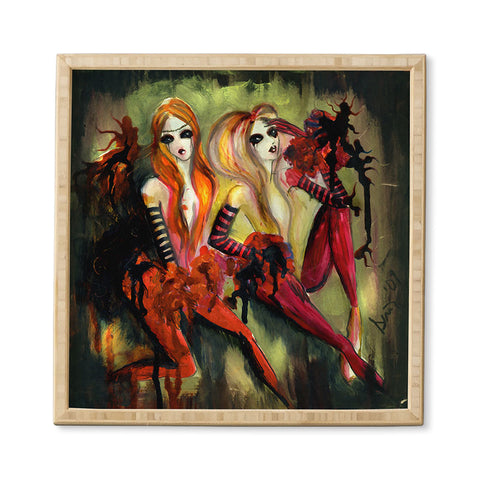 Deniz Ercelebi Twins 1 Framed Wall Art