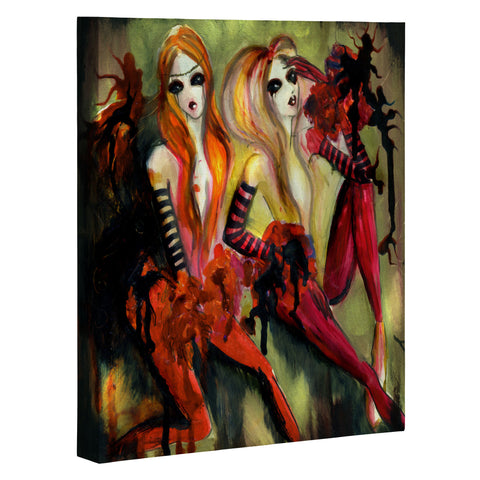 Deniz Ercelebi Twins 1 Art Canvas