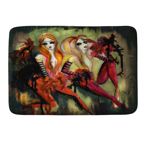 Deniz Ercelebi Twins 1 Memory Foam Bath Mat