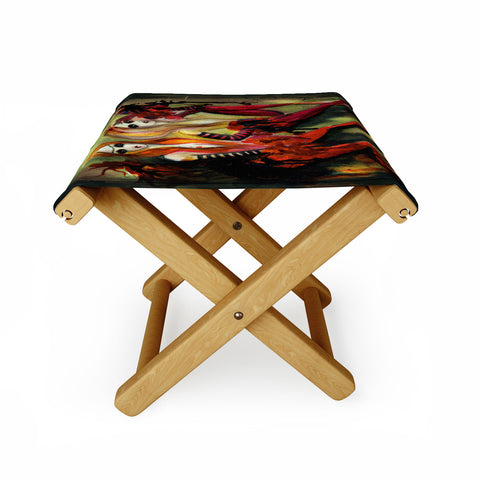 Deniz Ercelebi Twins 1 Folding Stool