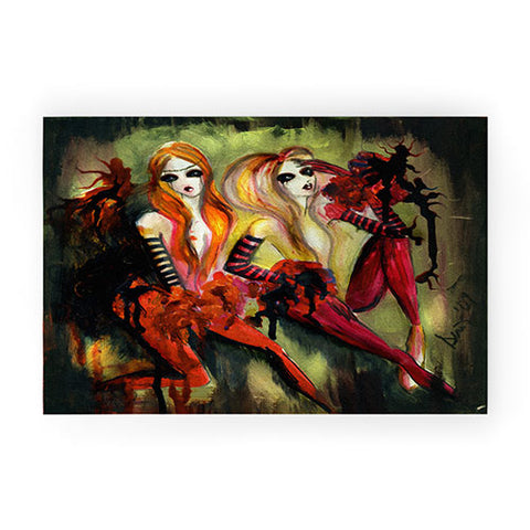 Deniz Ercelebi Twins 1 Welcome Mat