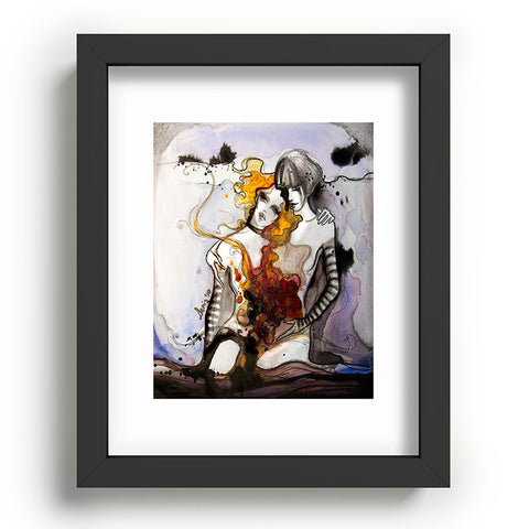 Deniz Ercelebi Twins 2 Recessed Framing Rectangle