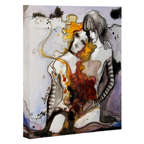 Deniz Ercelebi Twins 2 Art Canvas