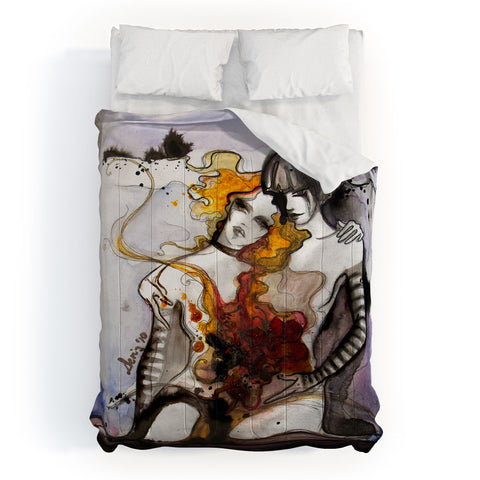 Deniz Ercelebi Twins 2 Comforter