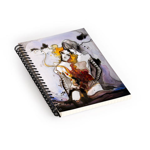 Deniz Ercelebi Twins 2 Spiral Notebook