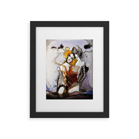 Deniz Ercelebi Twins 2 Framed Art Print