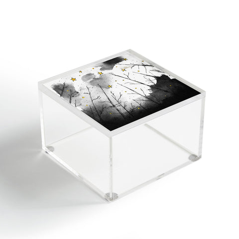 Deniz Ercelebi Woods And Stars Acrylic Box