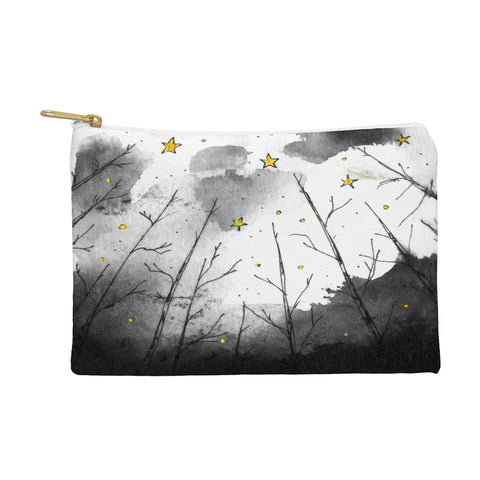 Deniz Ercelebi Woods And Stars Pouch