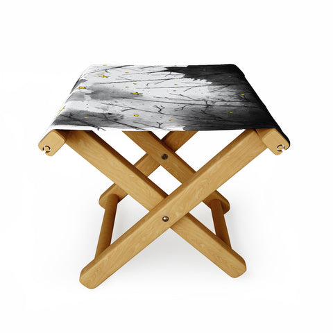 Deniz Ercelebi Woods And Stars Folding Stool