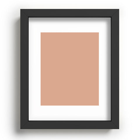 DENY Designs Beige 7514c Recessed Framing Rectangle