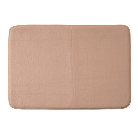 DENY Designs Beige 7514c Memory Foam Bath Mat