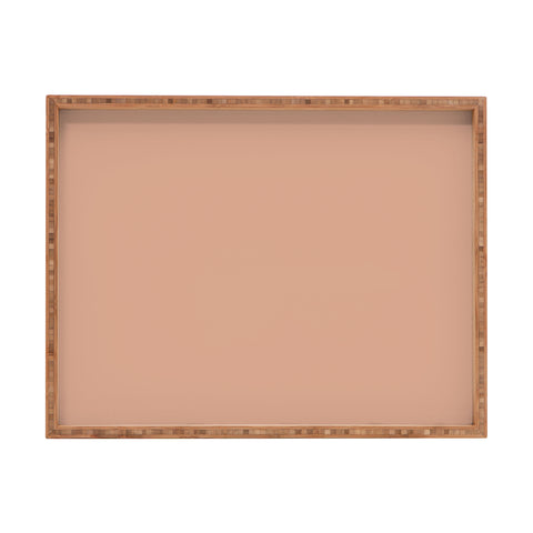 DENY Designs Beige 7514c Rectangular Tray