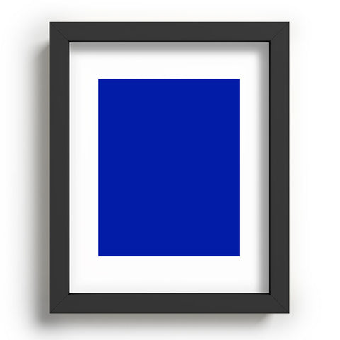 DENY Designs Blue 072c Recessed Framing Rectangle