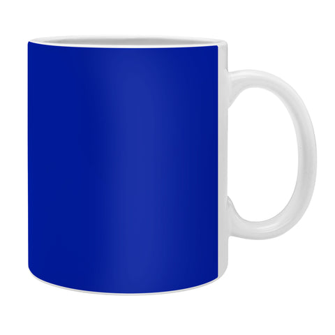 DENY Designs Blue 072c Coffee Mug