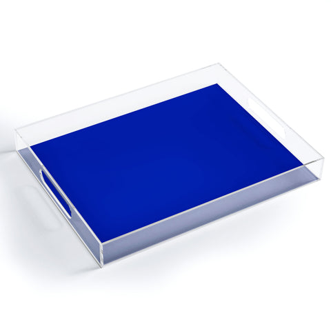 DENY Designs Blue 072c Acrylic Tray