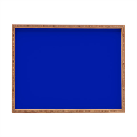DENY Designs Blue 072c Rectangular Tray