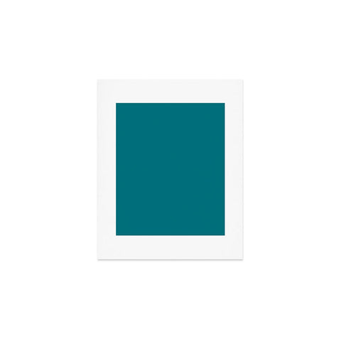 DENY Designs Blue Green 322c Art Print